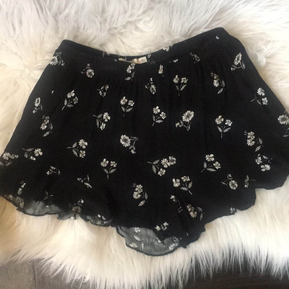 Black shorts